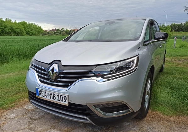 Renault Espace cena 59999 przebieg: 169500, rok produkcji 2016 z Oleszyce małe 781